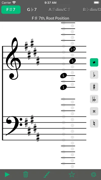 Reverse Chord Finder Pro Screenshots
