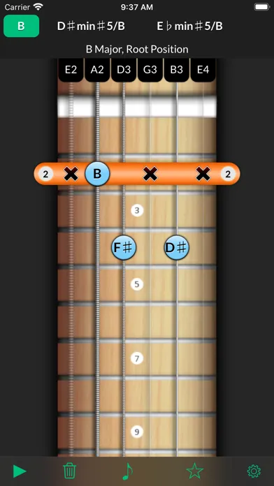 Reverse Chord Finder Pro Screenshots