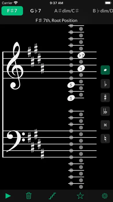 Reverse Chord Finder Pro Screenshots