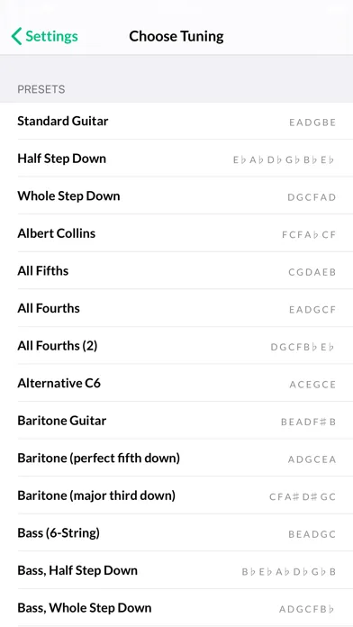 Reverse Chord Finder Pro Screenshots