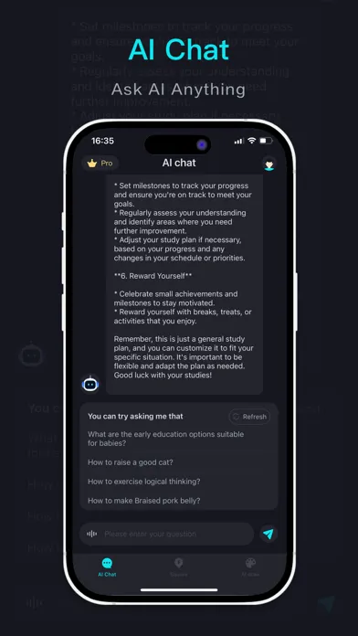 AI Creator-Chatbot应用截图