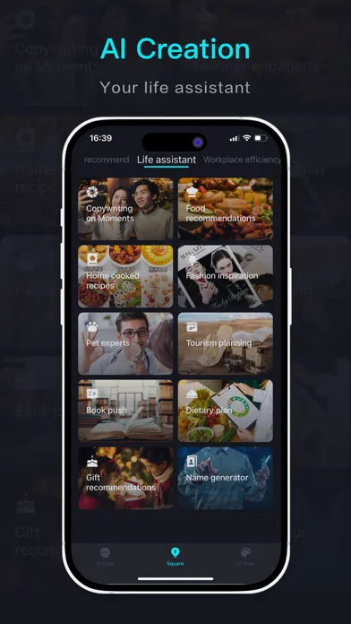 AI Creator-Chatbot应用截图