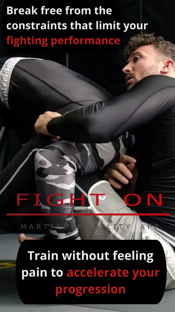 FIGHT ON-Martial Mobility App Screenshots