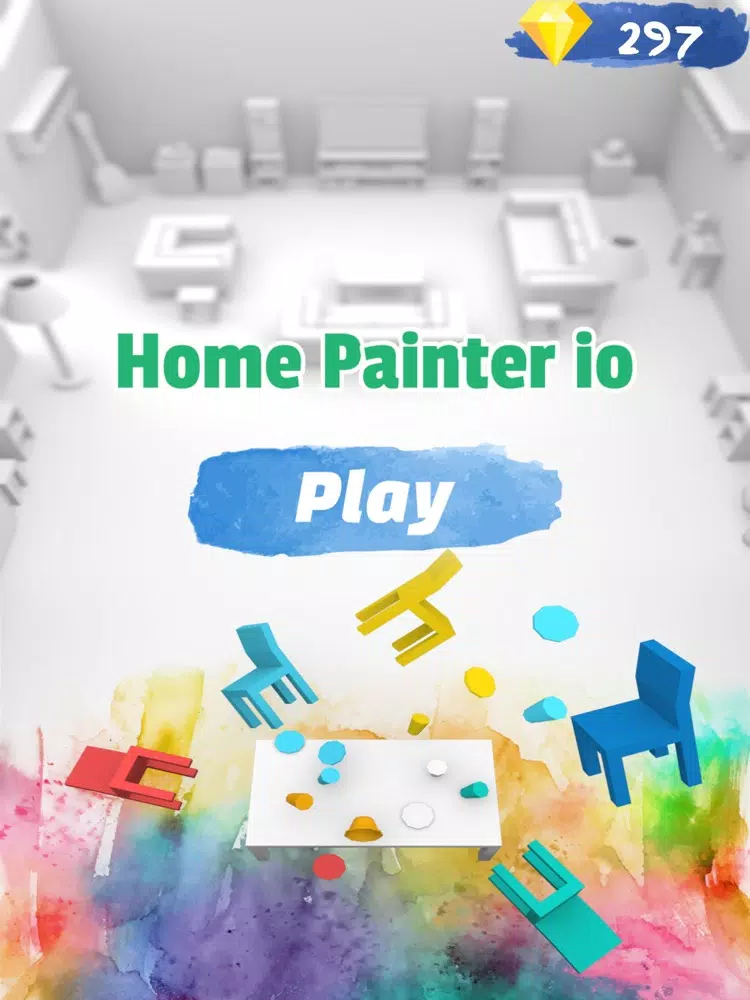 Home Painter iPad  スクリーンショット