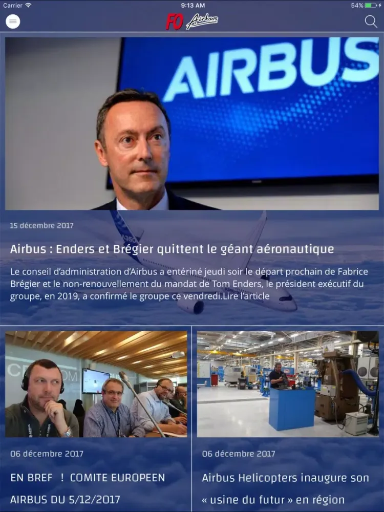 صور FO AIRBUS Nantes iPad 