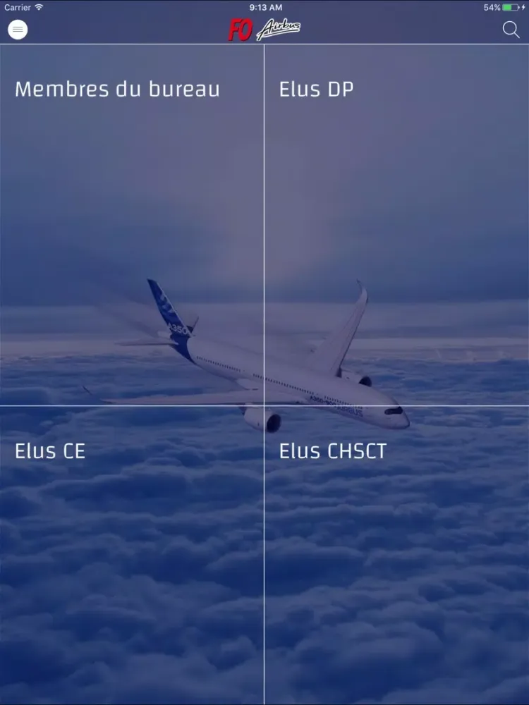 صور FO AIRBUS Nantes iPad 