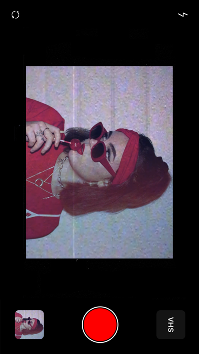 Dazz Cam - Old Film & VHS Cam スクリーンショット
