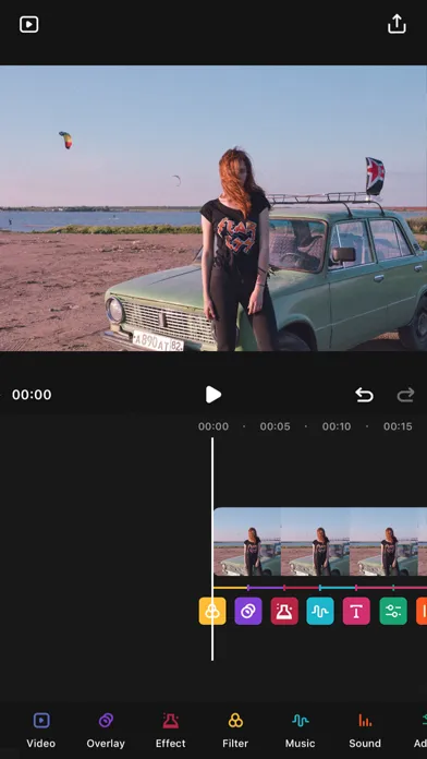 Filmmo - Video Editor & Maker Ekran Görüntüleri
