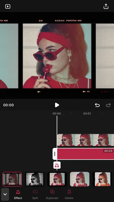 Filmmo - Video Editor & Maker Ekran Görüntüleri
