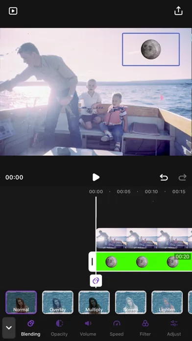 Filmmo - Video Editor & Maker Ekran Görüntüleri