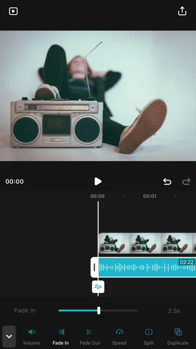 Filmmo - Video Editor & Maker Ekran Görüntüleri