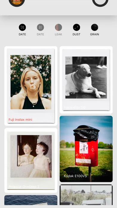 FOMO Cam - Vintage Film Camera Screenshots
