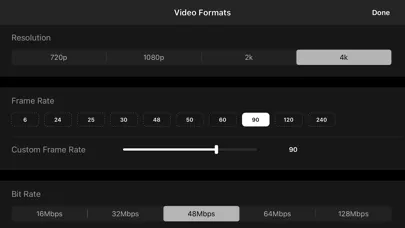 Скриншоты ProCam - Manual Video Recorder