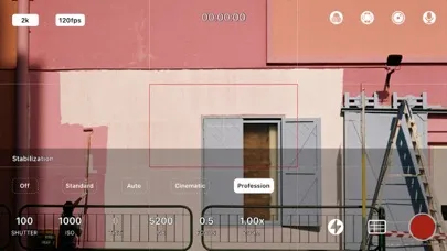 Скриншоты ProCam - Manual Video Recorder