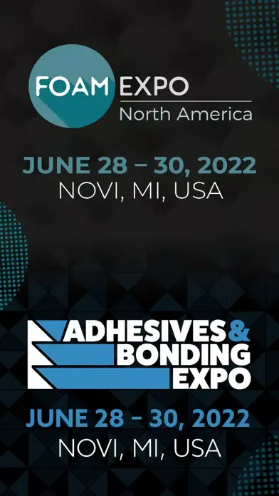 Foam/Adhesives&Bonding Expo 22 Screenshots
