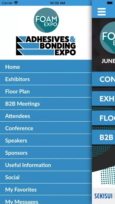 Foam/Adhesives&Bonding Expo 22 Screenshots