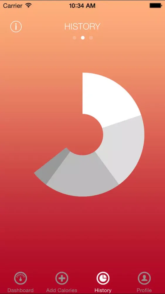 Simple Calorie Counter سکرین شاٹس