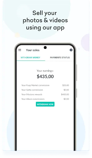 Foap - sell photos & videos Screenshots