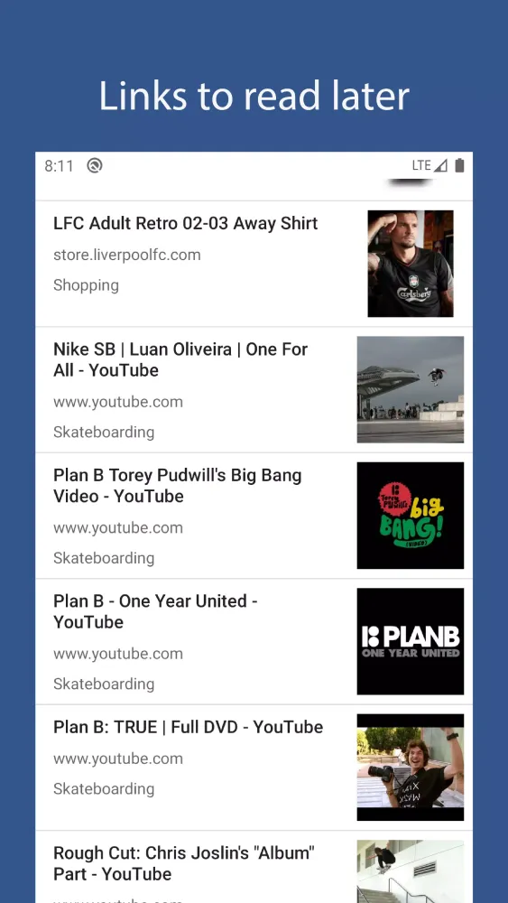 Read Only Screenshots