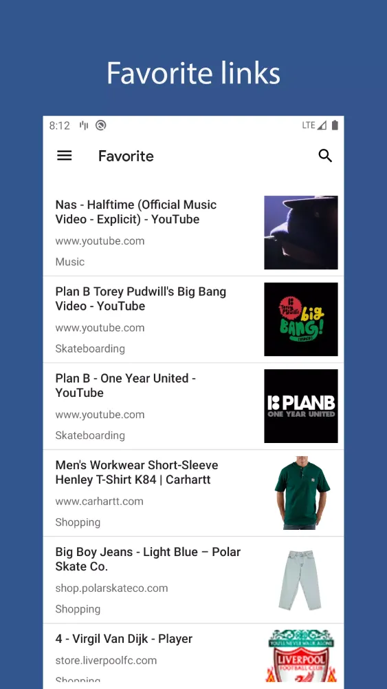 Read Only Screenshots