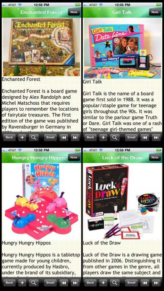 Скриншоты The Board Game Bible