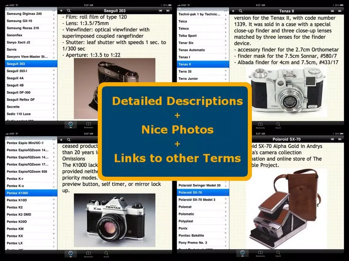 Tangkapan layar The Complete Camera Bible iPad 