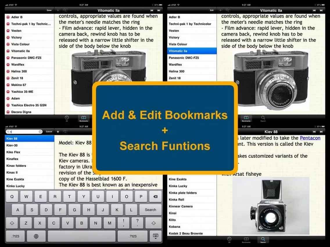 Tangkapan layar The Complete Camera Bible iPad 