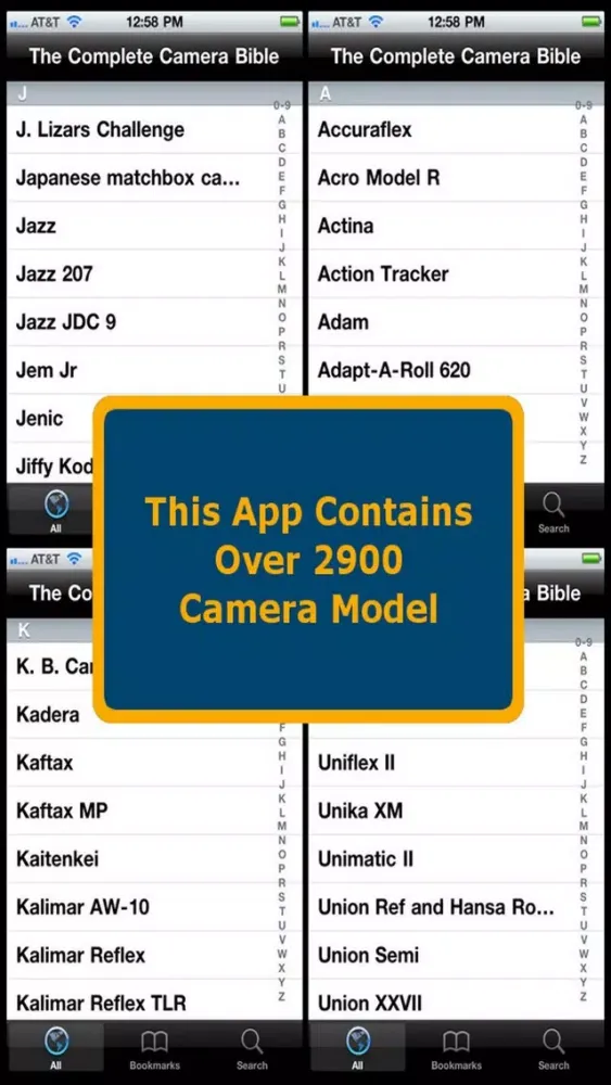 Tangkapan layar The Complete Camera Bible