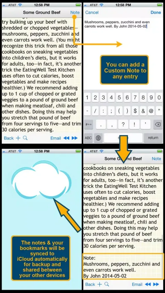 170 Food Swap Ideas Screenshots