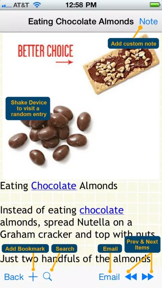 170 Food Swap Ideas Screenshots