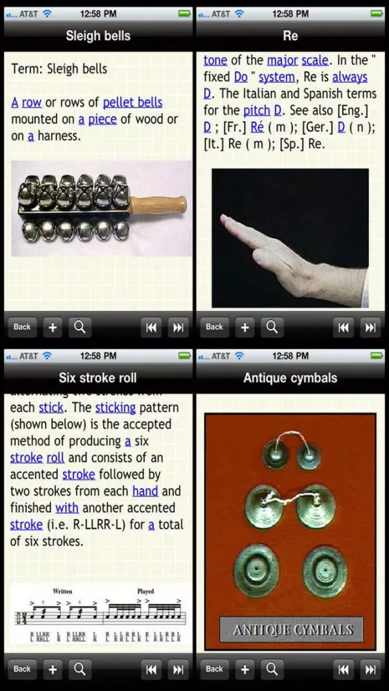 Glossary of Music স্ক্রিনশট