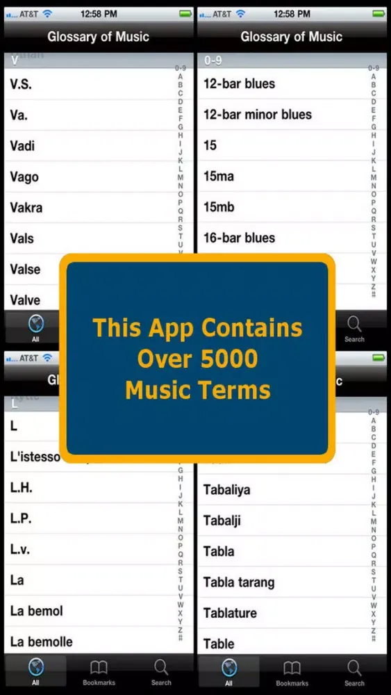 Glossary of Music স্ক্রিনশট