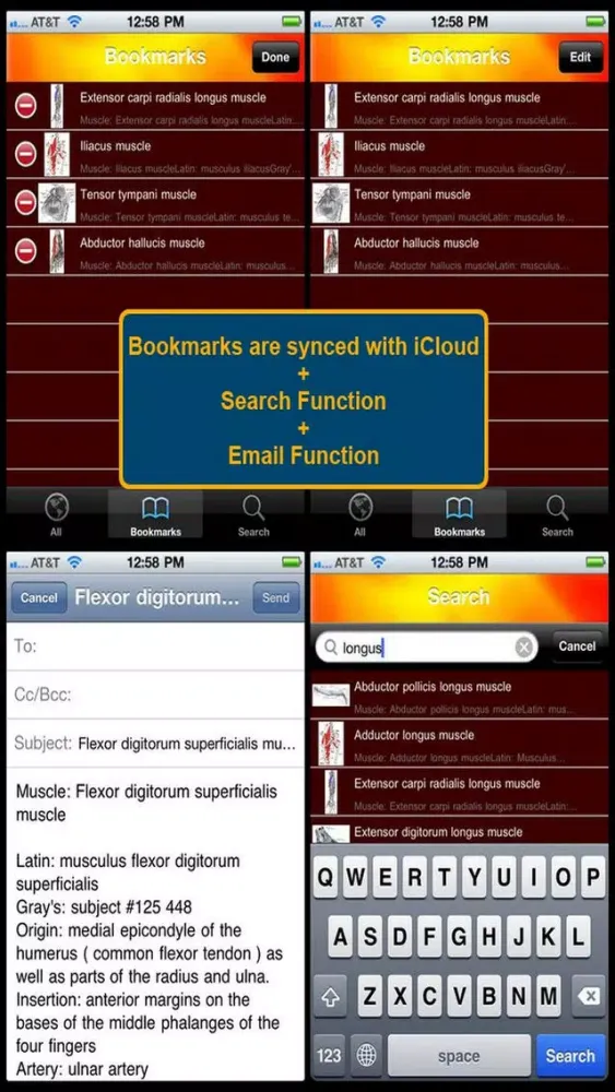 Human Muscle Encyclopedia Plus+ Screenshots