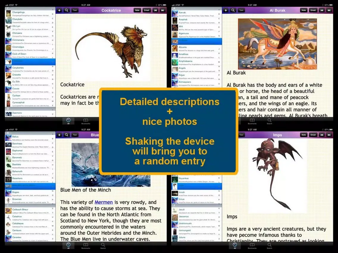 صور 260 Magical Creatures iPad 