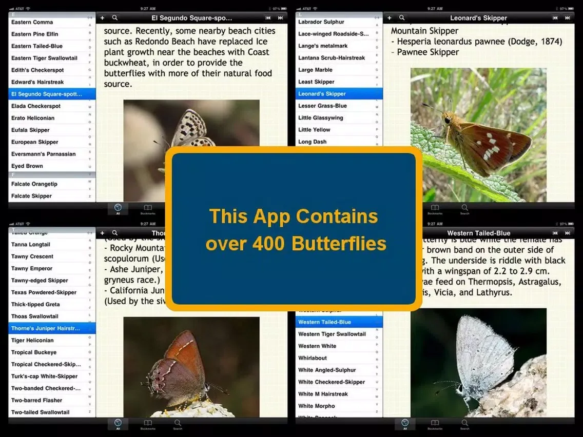 US Butterfly Bible iPad  स्क्रीनशॉट