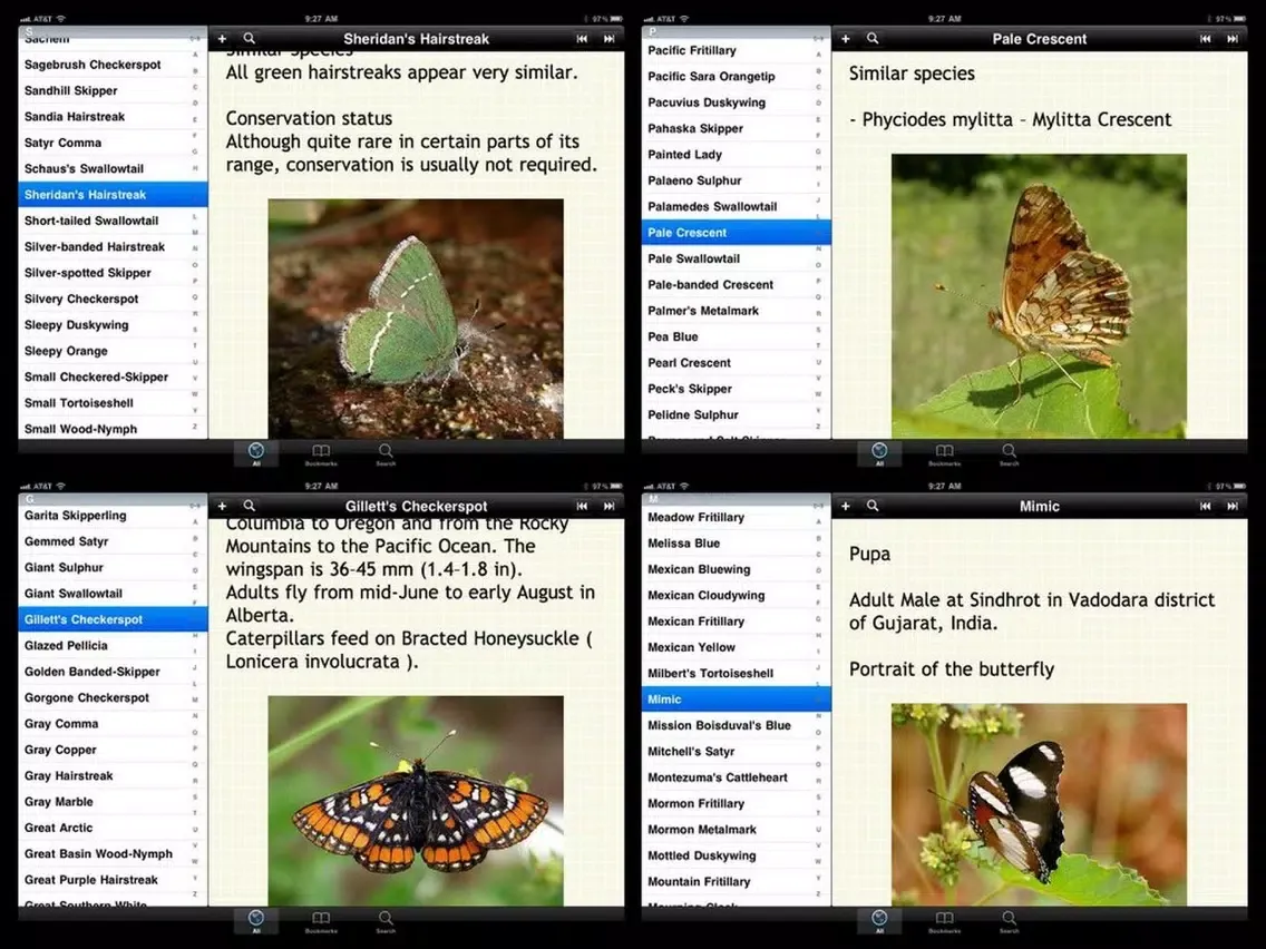 US Butterfly Bible iPad  स्क्रीनशॉट