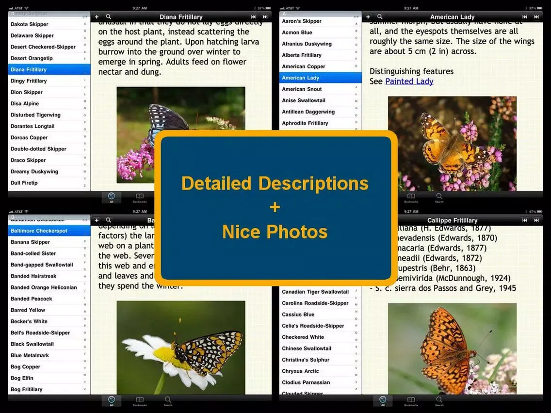 US Butterfly Bible iPad  स्क्रीनशॉट