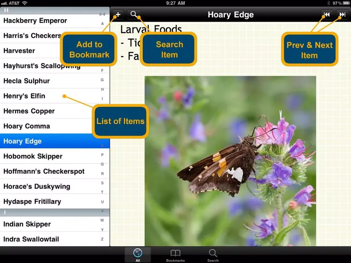 US Butterfly Bible iPad  स्क्रीनशॉट