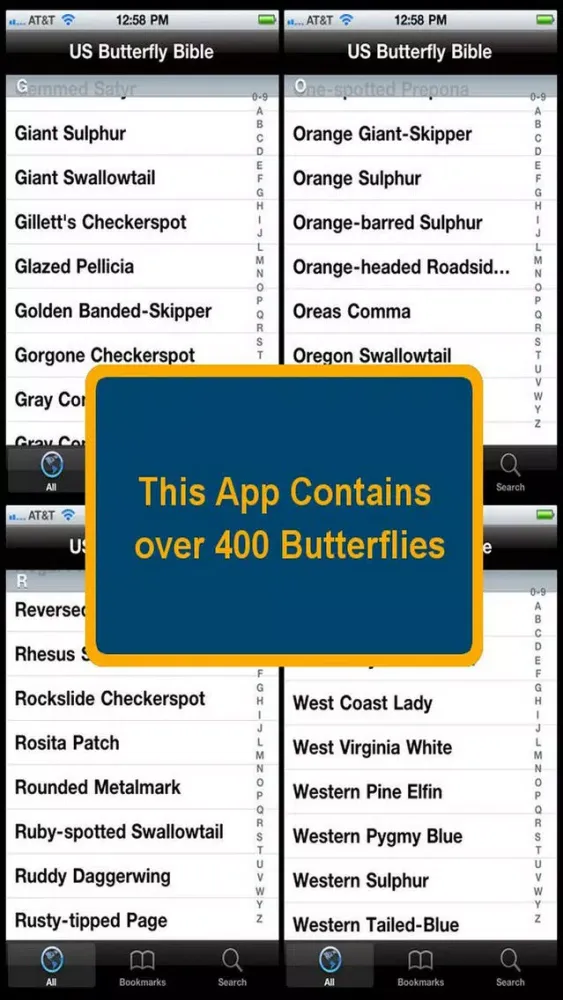 US Butterfly Bible स्क्रीनशॉट