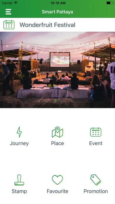 Скриншоты Smart Pattaya