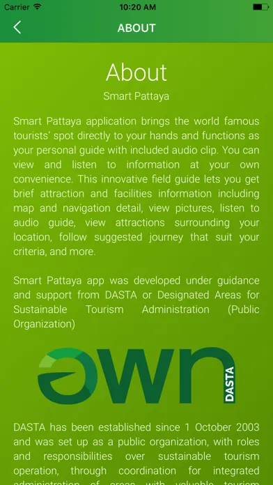 Скриншоты Smart Pattaya