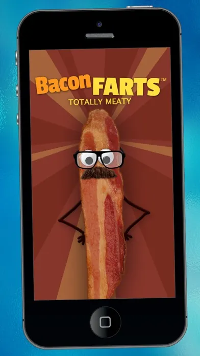 ภาพหน้าจอของ Bacon Farts App - Best Fart Sounds - Santa Edition