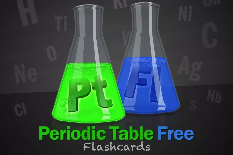 Screenshot di Periodic Table Flashcards Free