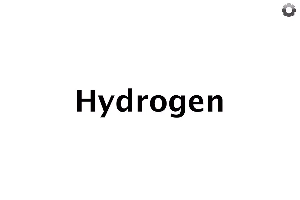 Screenshot di Periodic Table Flashcards Free