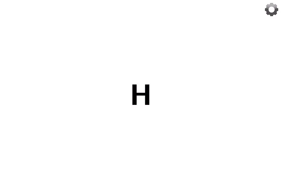 Screenshot di Periodic Table Flashcards Free