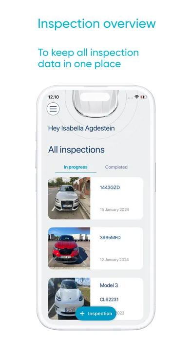 Скриншоты Auto Inspection