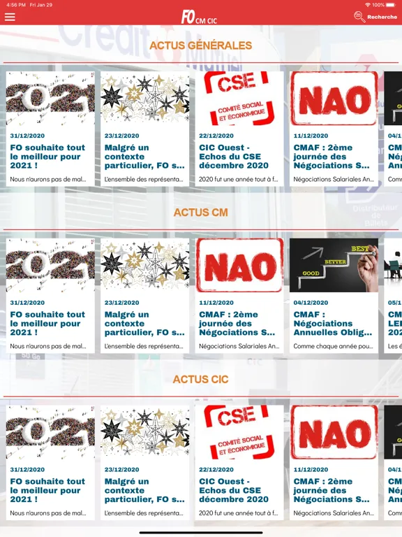 Tangkapan skrin FO CM CIC iPad 