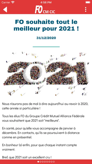 Tangkapan skrin FO CM CIC