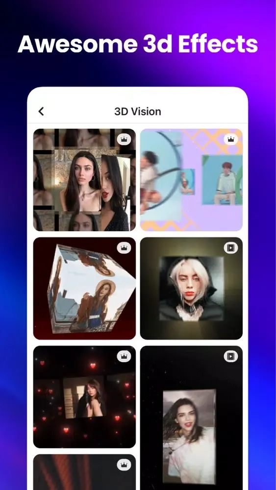 Capturas de pantalla de FocoVideo - Music Video Editor