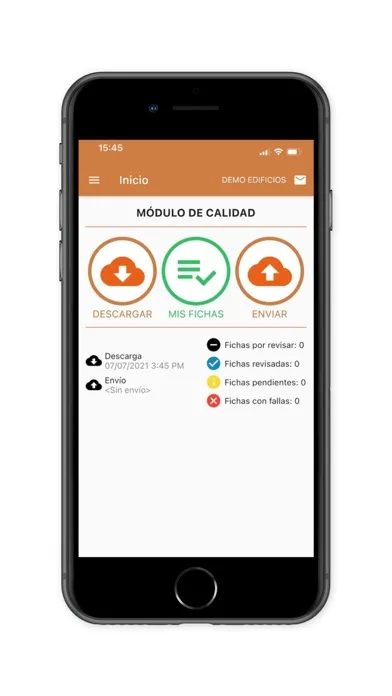 Captures d'écran de Foco Calidad